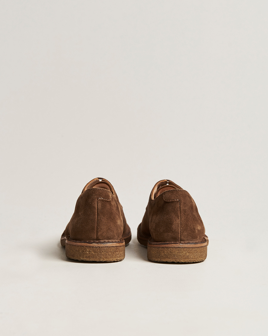 Astorflex Carlflex Derby Dark Khaki Suede