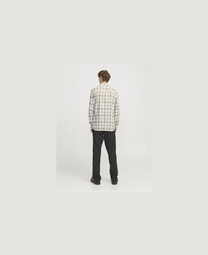JJ-REBEL JREBCHASE CHECK SHIRT LS Moonbeam