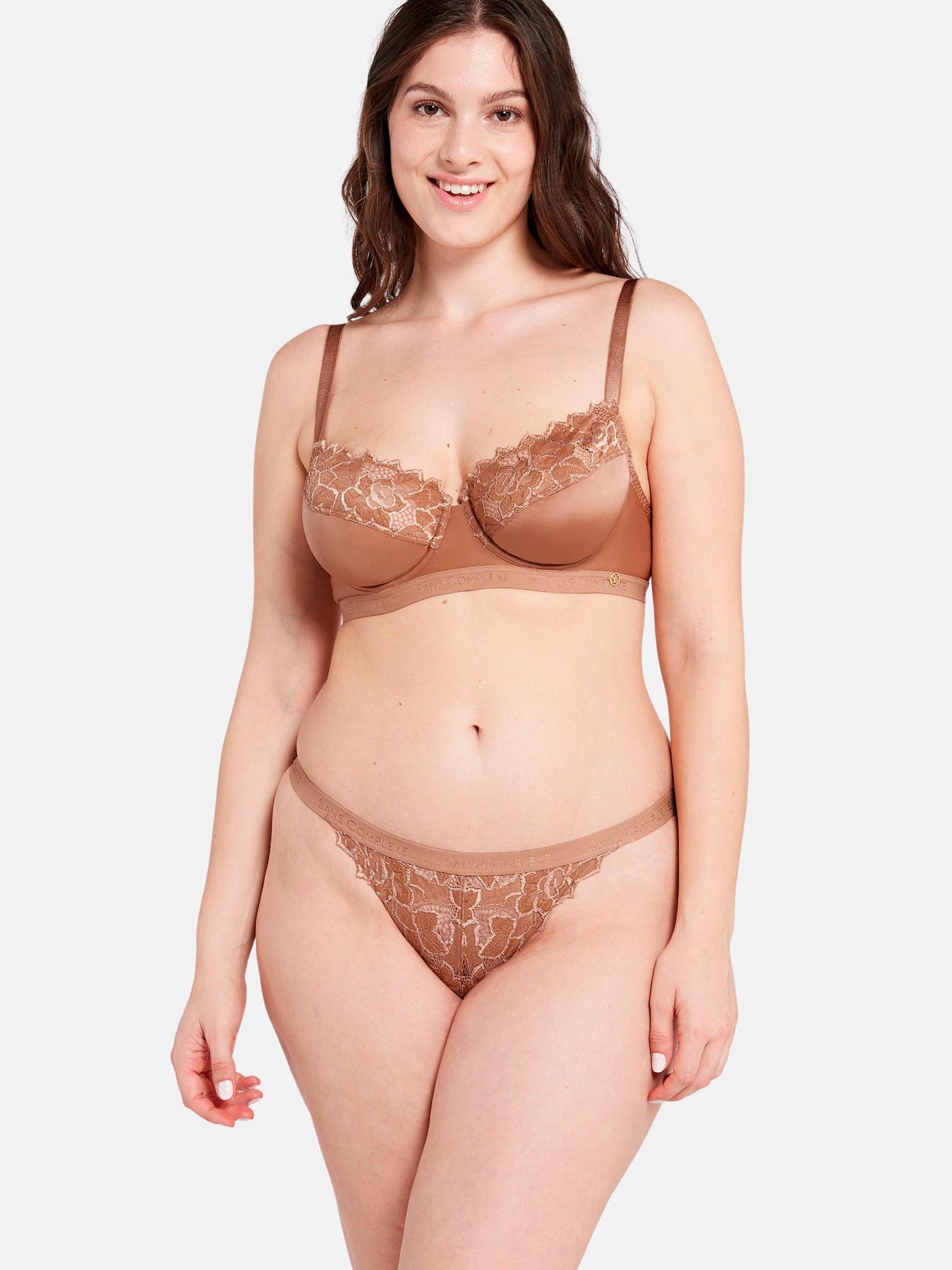 Soutien-gorge corbeille Arum Gloss