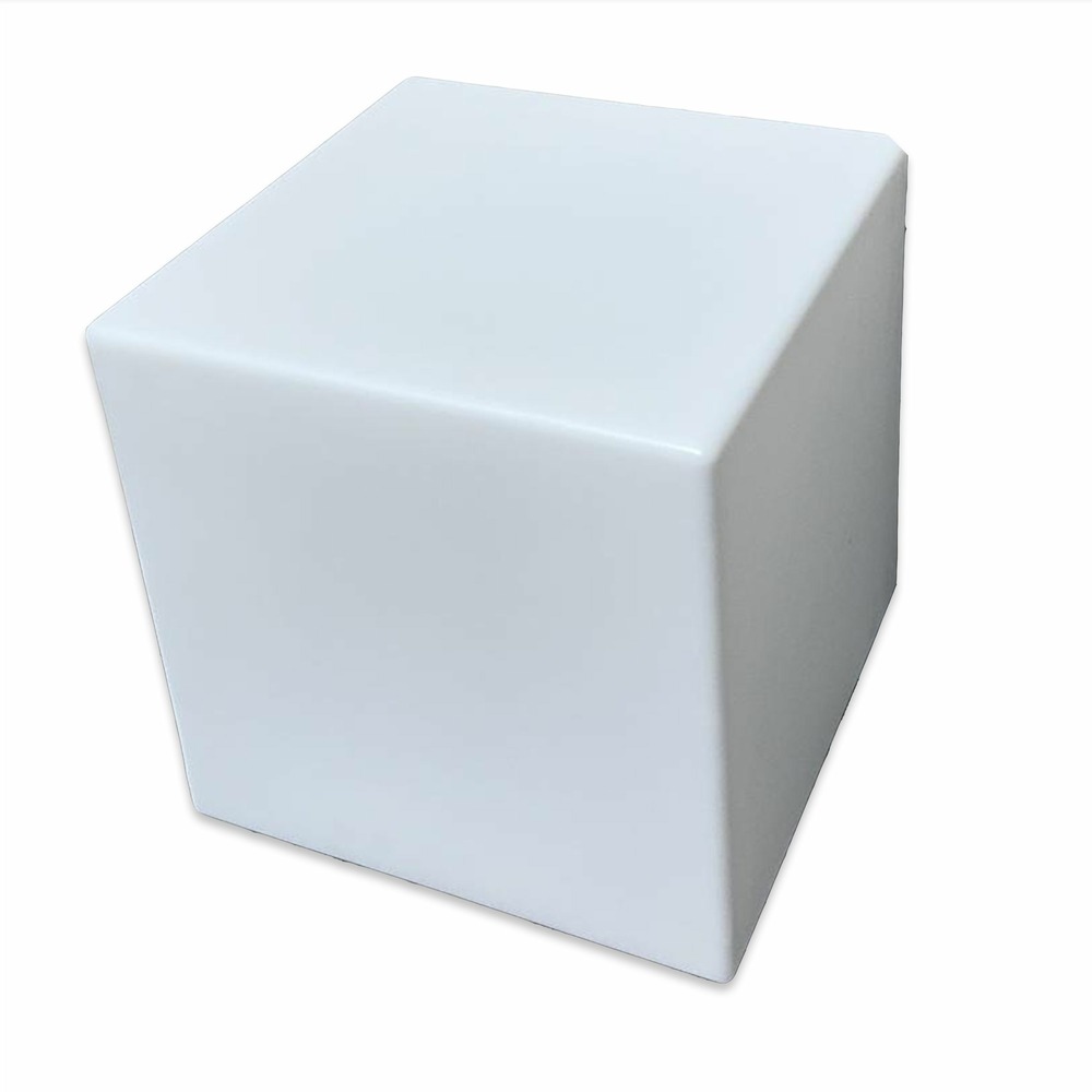 Table declairage solaire rechargeable blanc table declairage cuby