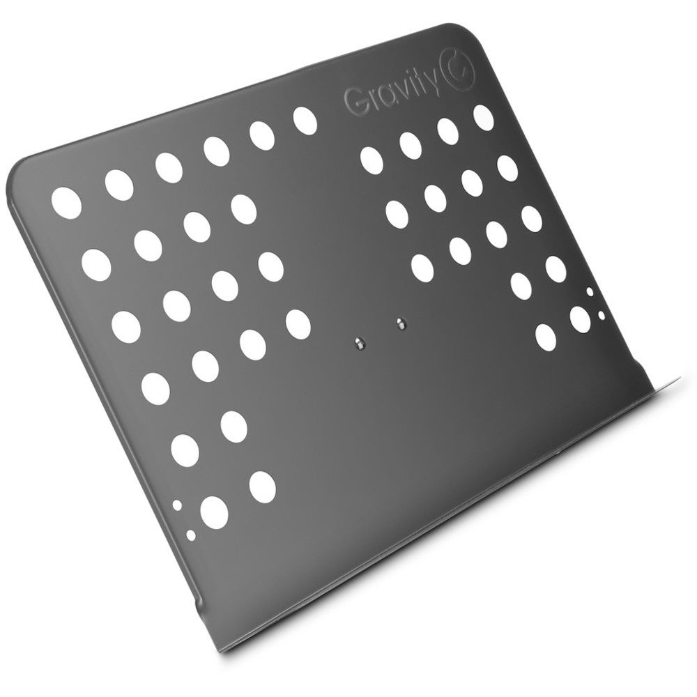 Gravity NS MS 01 bladmuziekhouder voor microfoonstatieven
