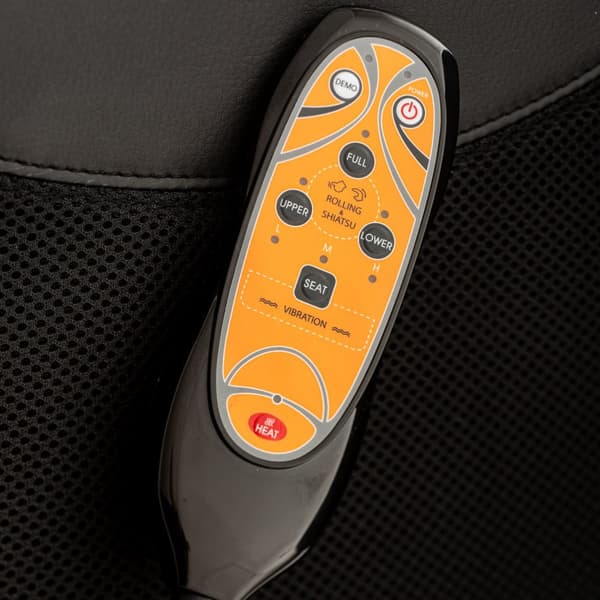 Massasjepute 3D Infrared Heat 3-Zone MD210 Black