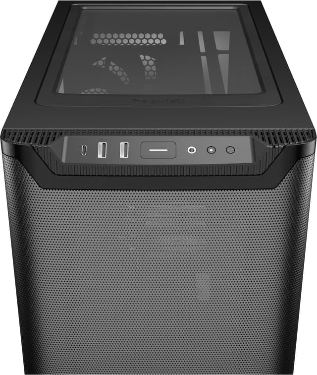 Be quiet! PURE BASE 501 Airflow Window PC-kabinet (sort)