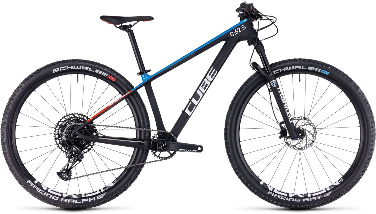 Cube Elite C:62 SLX Rookie carbon´n´blue´n´red kaufen | Bike-Discount