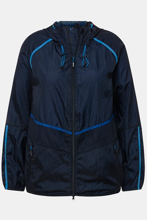 Funktionsjacke, wasserabweisend, 2-Wege-Reißverschluss