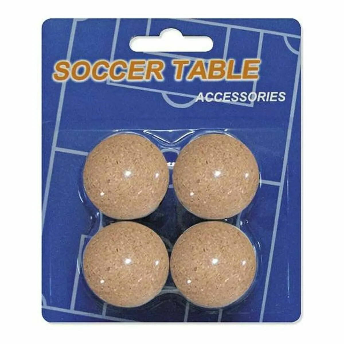 BigBuy Fun Balles PL2180 Baby Foot Bois MDF