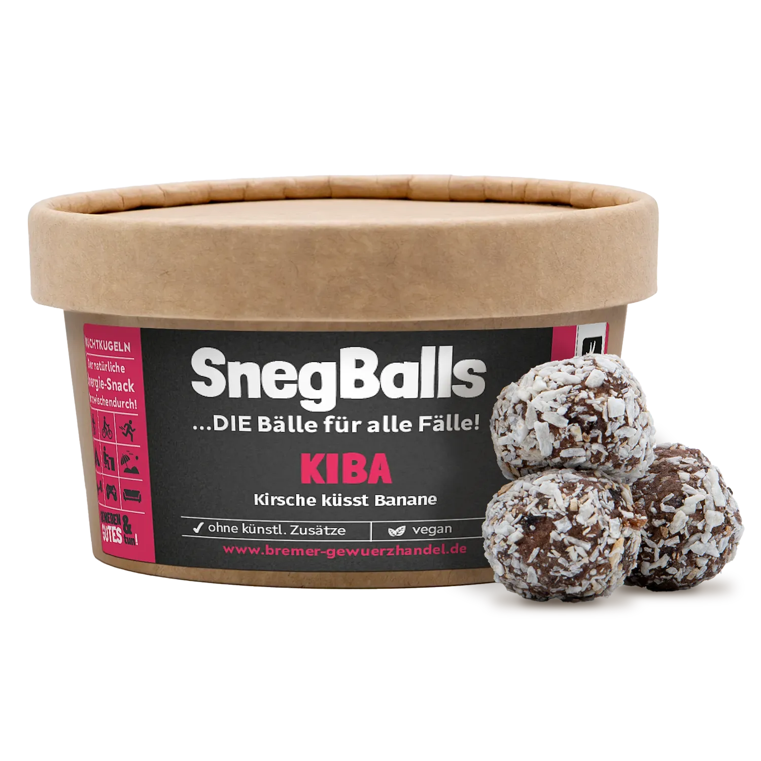 SnegBalls KiBa, Fruchtkugeln