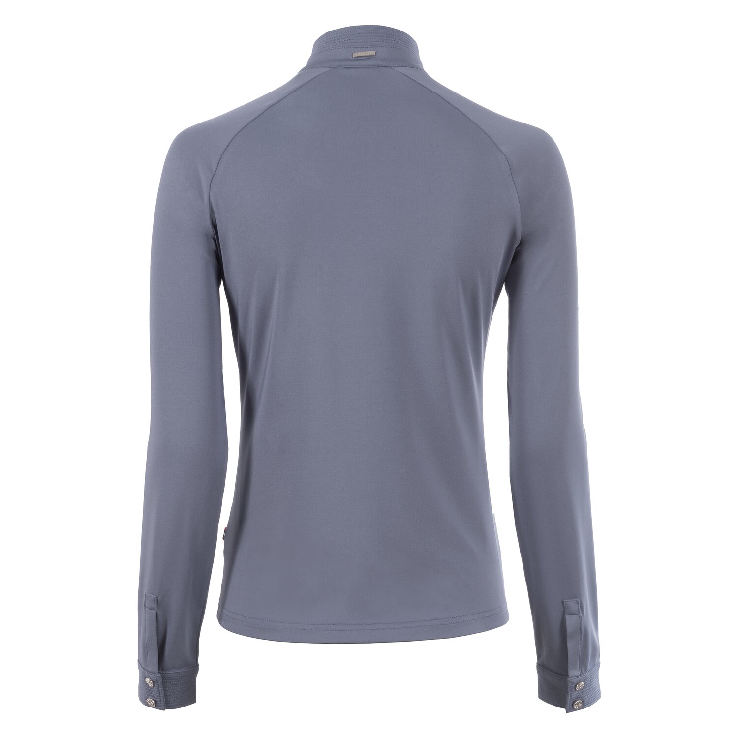 Cavallo Trainingsshirt CAVAL UV-PROTECTION HALFZIP SHIRT - blue shadow