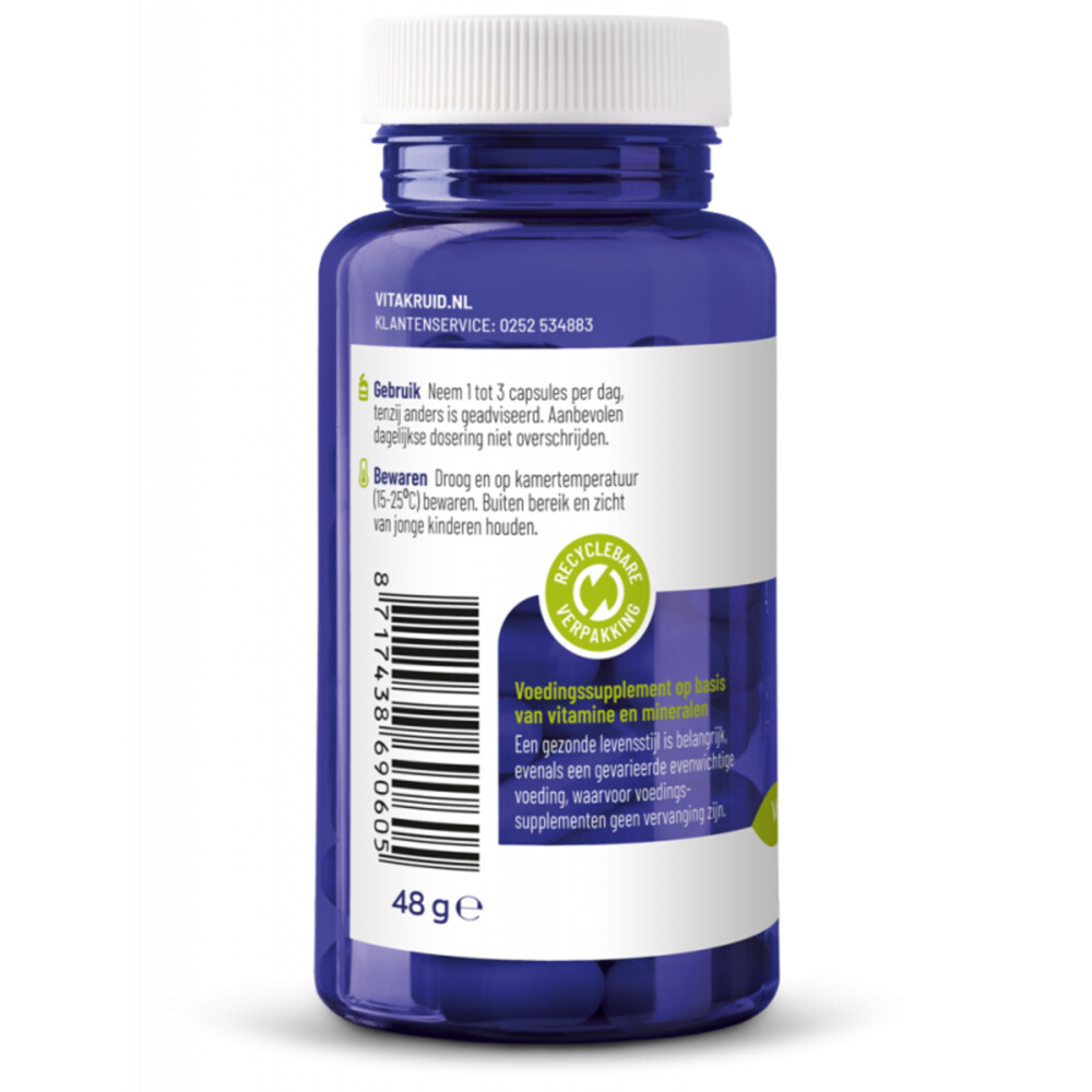 2x Vitakruid Glycodin 90 vegacapsules