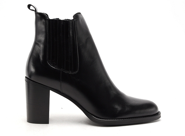 Maroli boots bottine talons femme 8230 noir