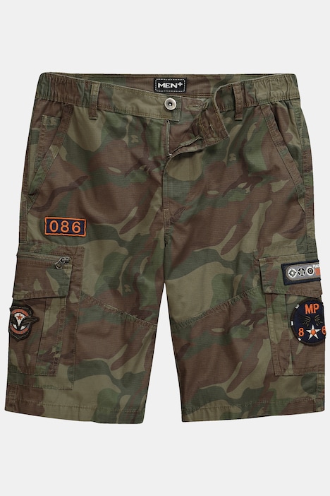 John F. Gee Cargomermuda, Camouflage, bis Gr. 74