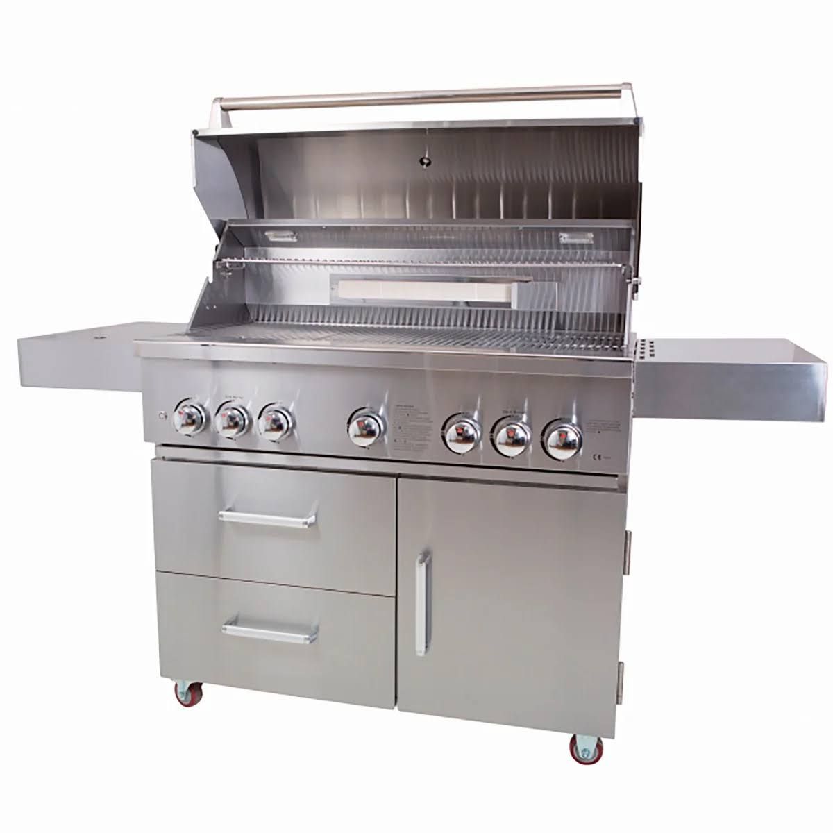 KOBE Gasgrill PROFESSIONAL 5+2, 176,7x69x128,5cm