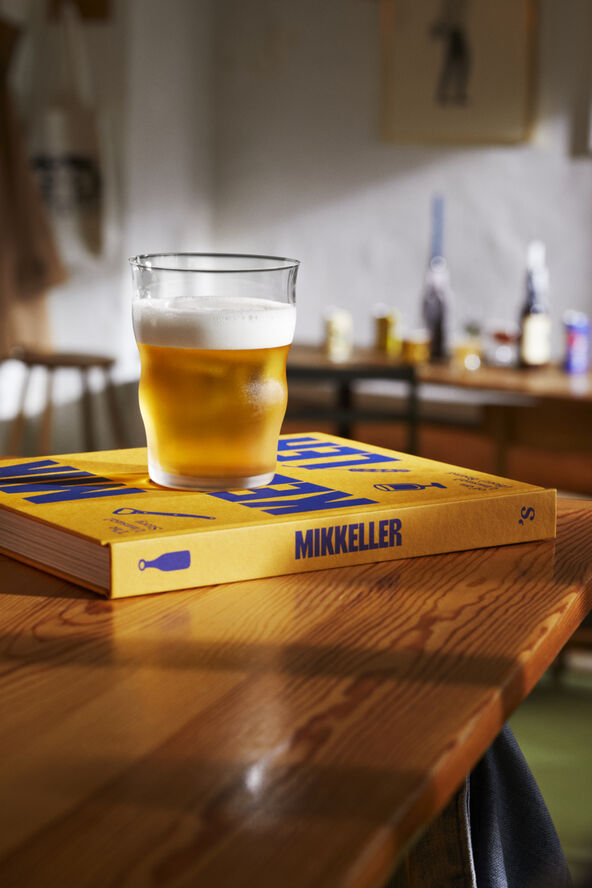Holmegaard Mikkeller Pint Ølglas 40 cl klar 2 stk. Transparent