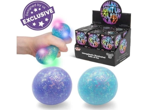 Antistressball med lette crunchems