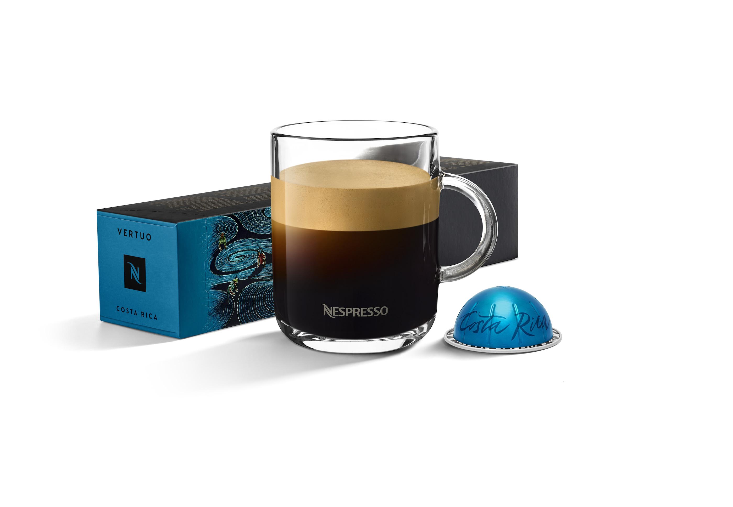 Cápsulas de café da Costa Rica