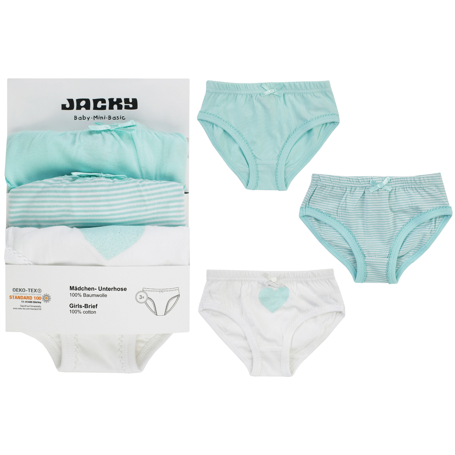 JACKY Slip 3er Pack GIRLS