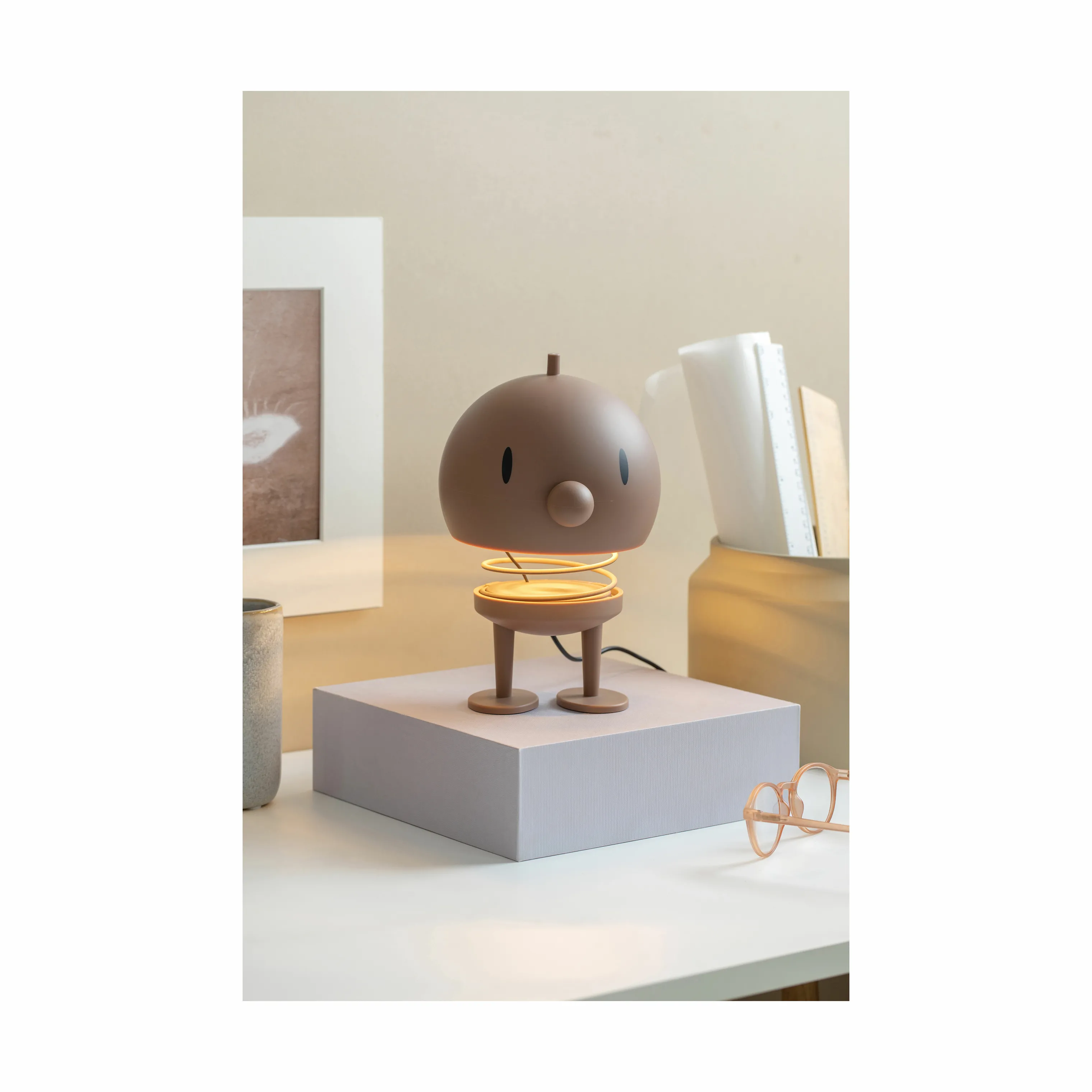 Hoptimist Soft Bumble Bordlampe - XL