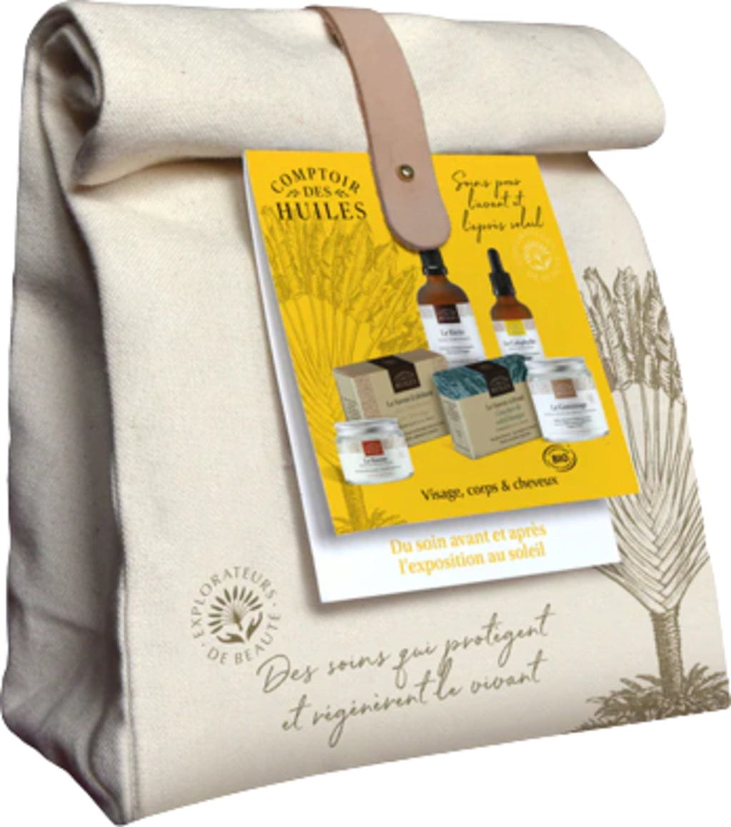 Comptoir des Huiles  Geschenkset Sonne