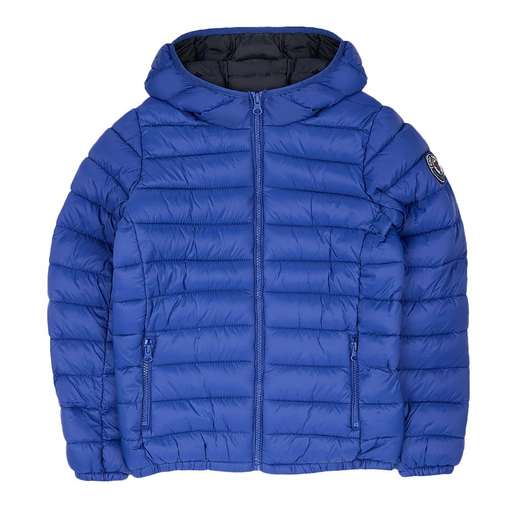 Teddy Smith Doudoune Bleu Garçon Teddy Smith Blighter