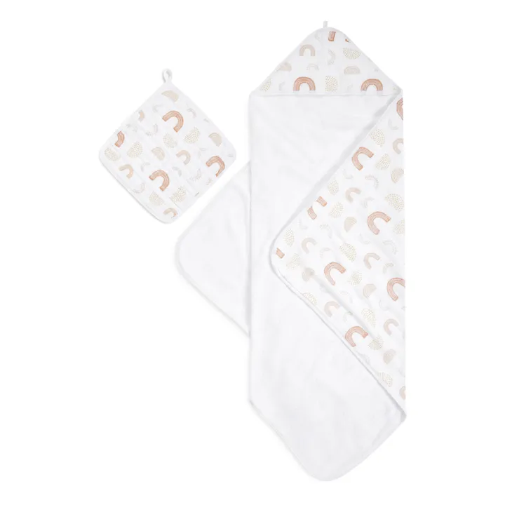 aden + anais Set de bain Keep Rising | Terracotta