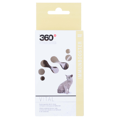 360° Veterinary Nutrition Cat Superfood Vital Immunbooster 50g