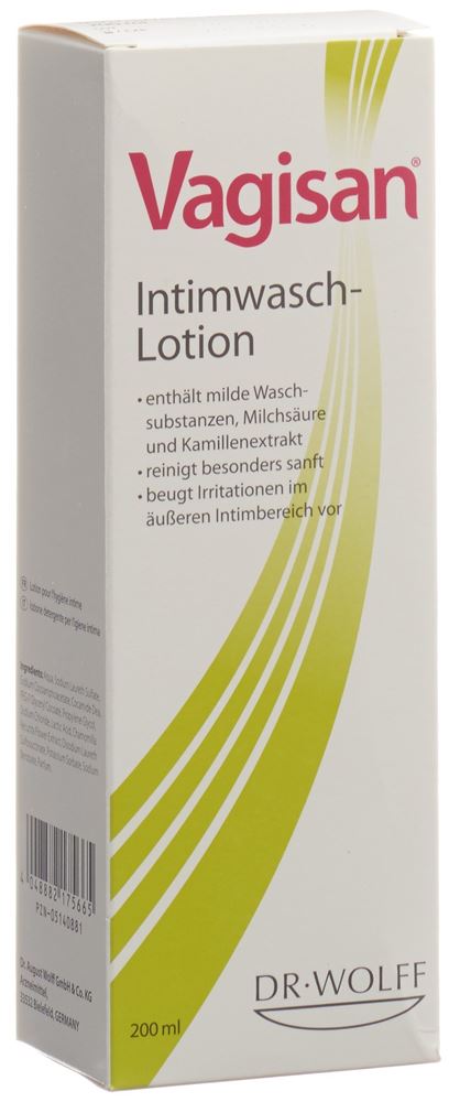 VAGISAN Intimwaschlotion<br>200 ml, Flasche, Lotion