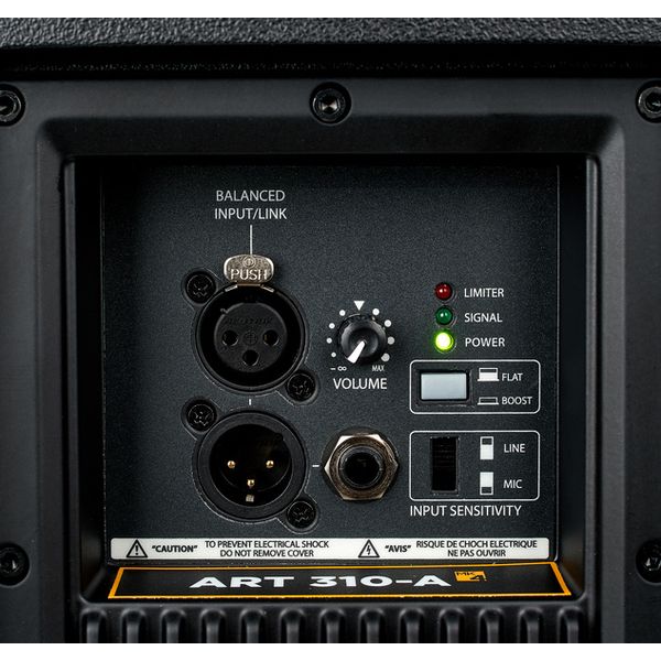RCF ART 310 / 705 Power Bundle