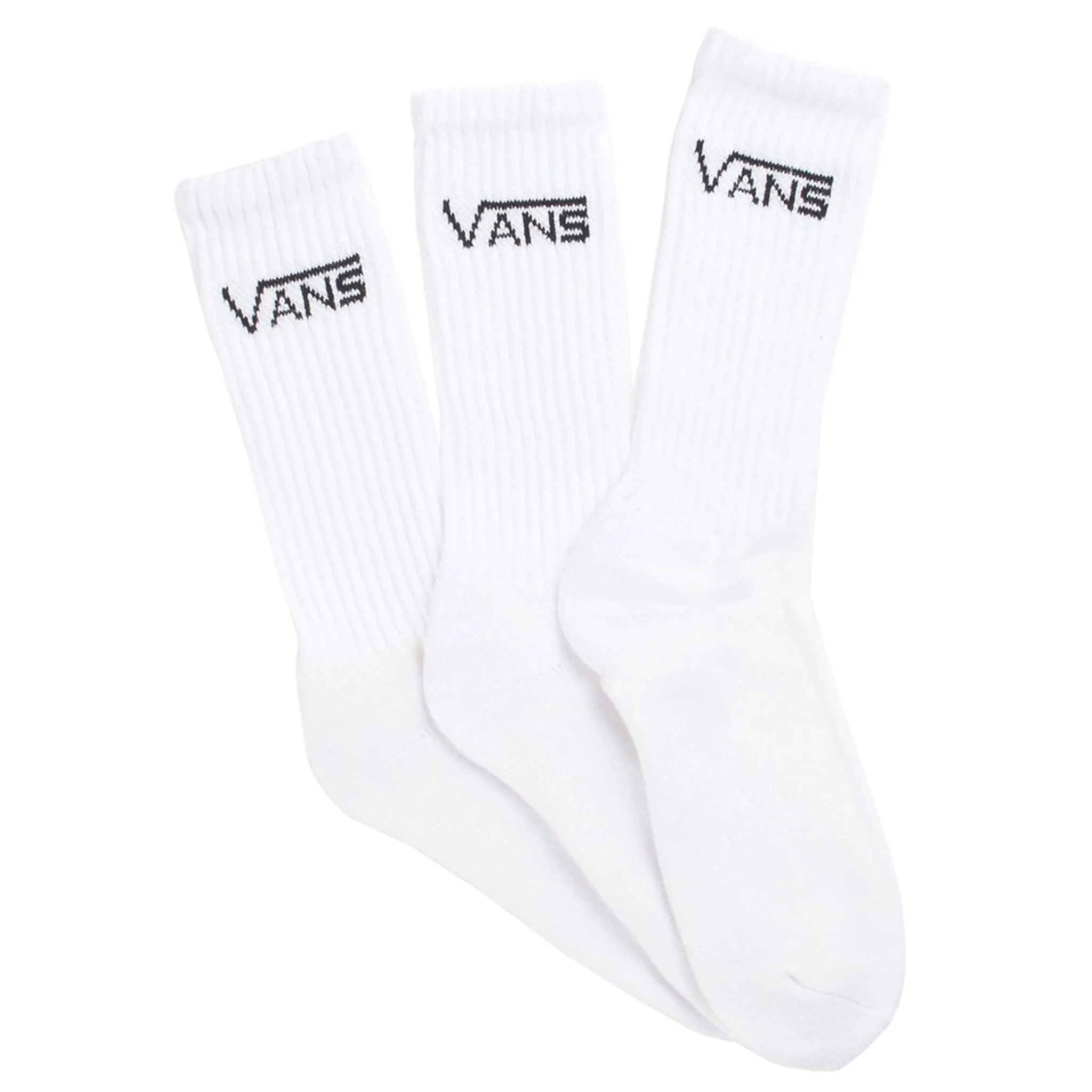 Vans Bas Paquet de 3 Classic Crew Pointures 1-6