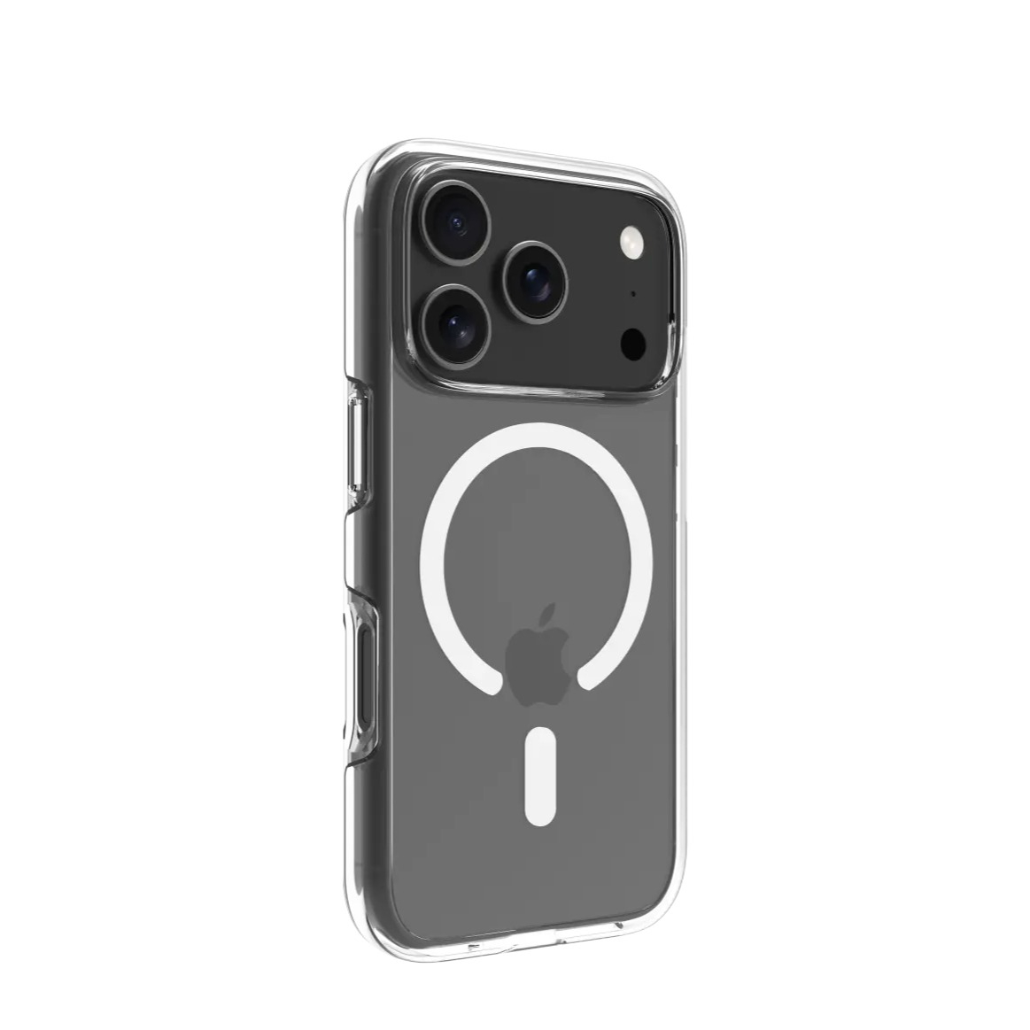 iPhone 17 Pro Max Hardcase Hülle Clear Case Iceland Ultra D3O MagSafe Recycled (IU69CL006703) - Transparent