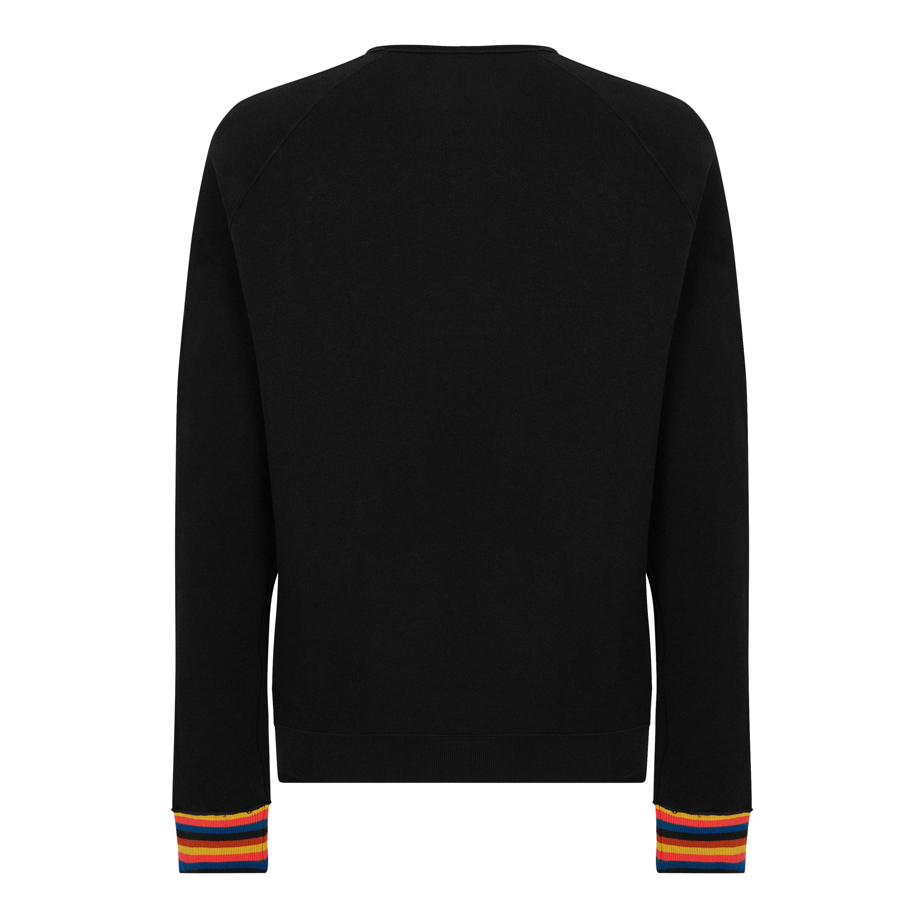 Paul Smith Stripe Crew Sweatshirt