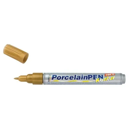 KREUL PorcelainPen metallic 160°C Kontur Gold
