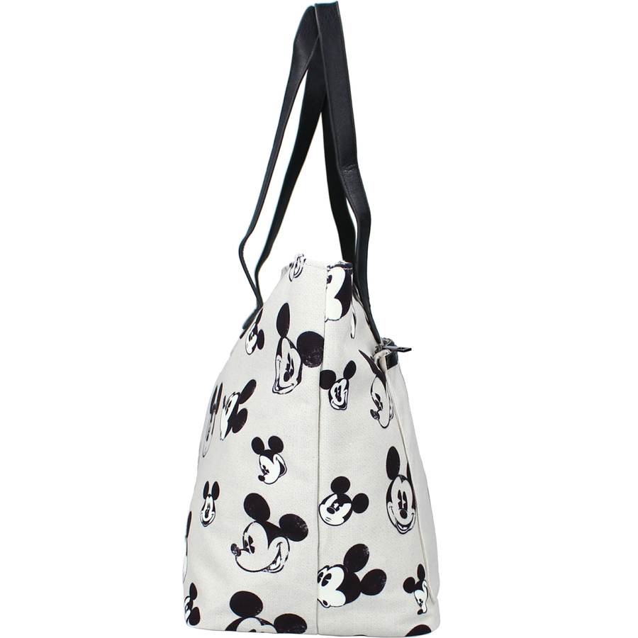 Kidzroom Shopping Tasche Mickey Mouse Something Special Sand
