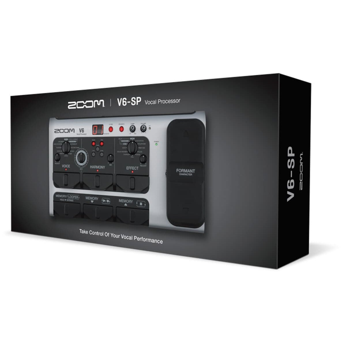 Zoom V6-SP vocal processor