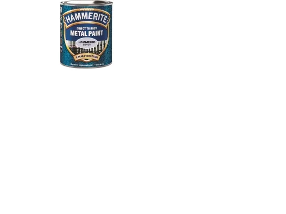 Hammerite Hammerlak - Silver - 250 ml.