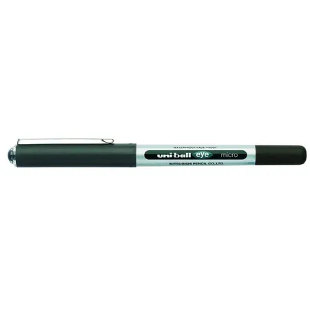 uni-ball Tintenroller Eye Micro schwarz