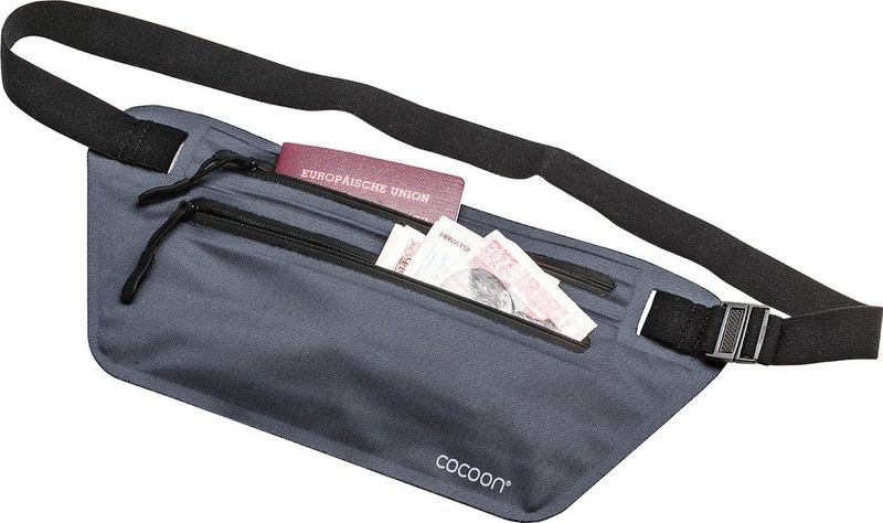 Cocoon Secret - Heuptas - Zwart - 100% Polyester - Waterafstotend