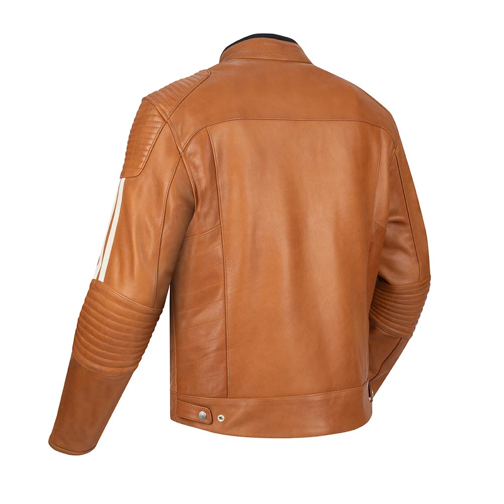 Segura - Blouson Orion Camel / Blanc