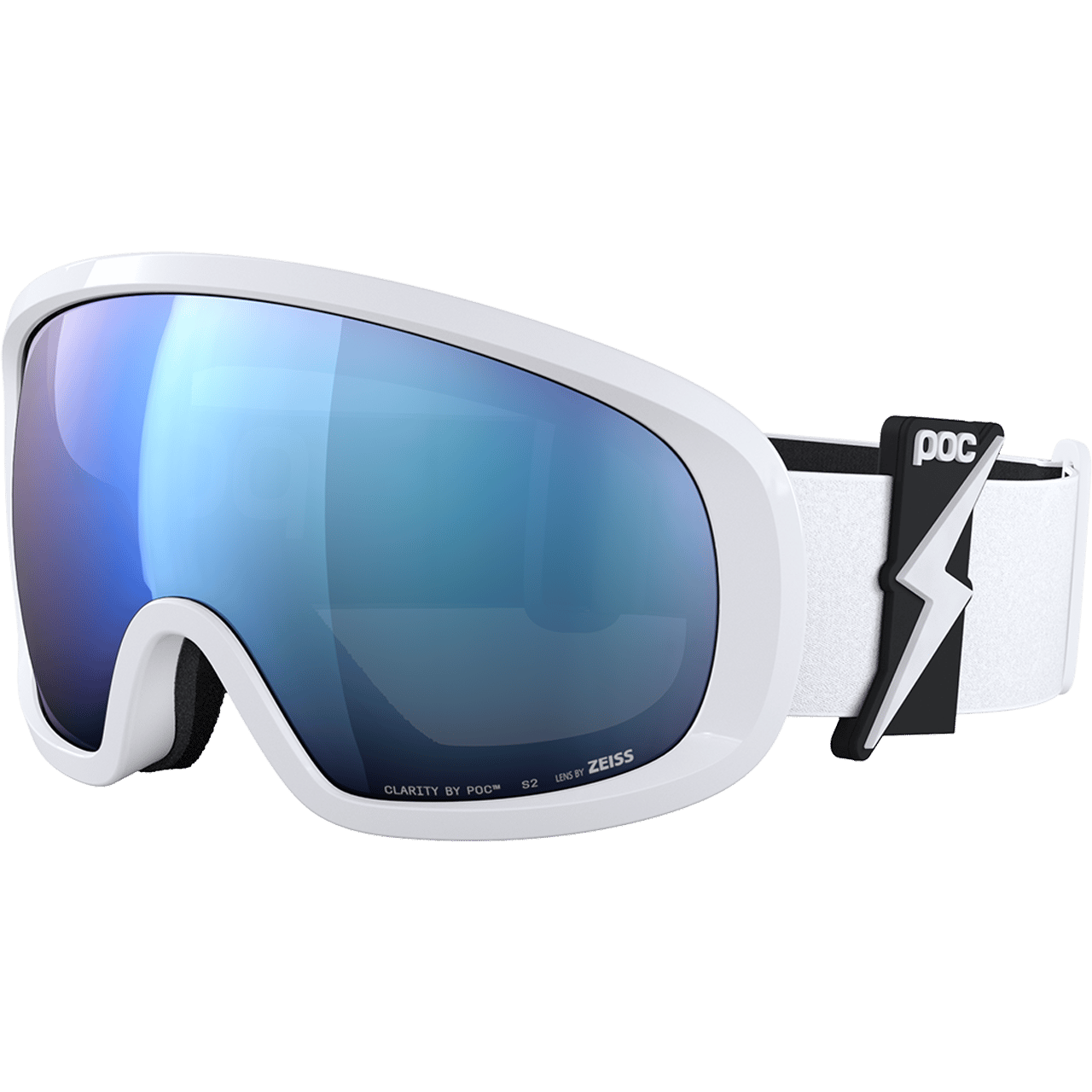 POC Fovea Mid blixten white/partly sunny blue | POC Skibrillen | POC | P | MARKEN | XSPO