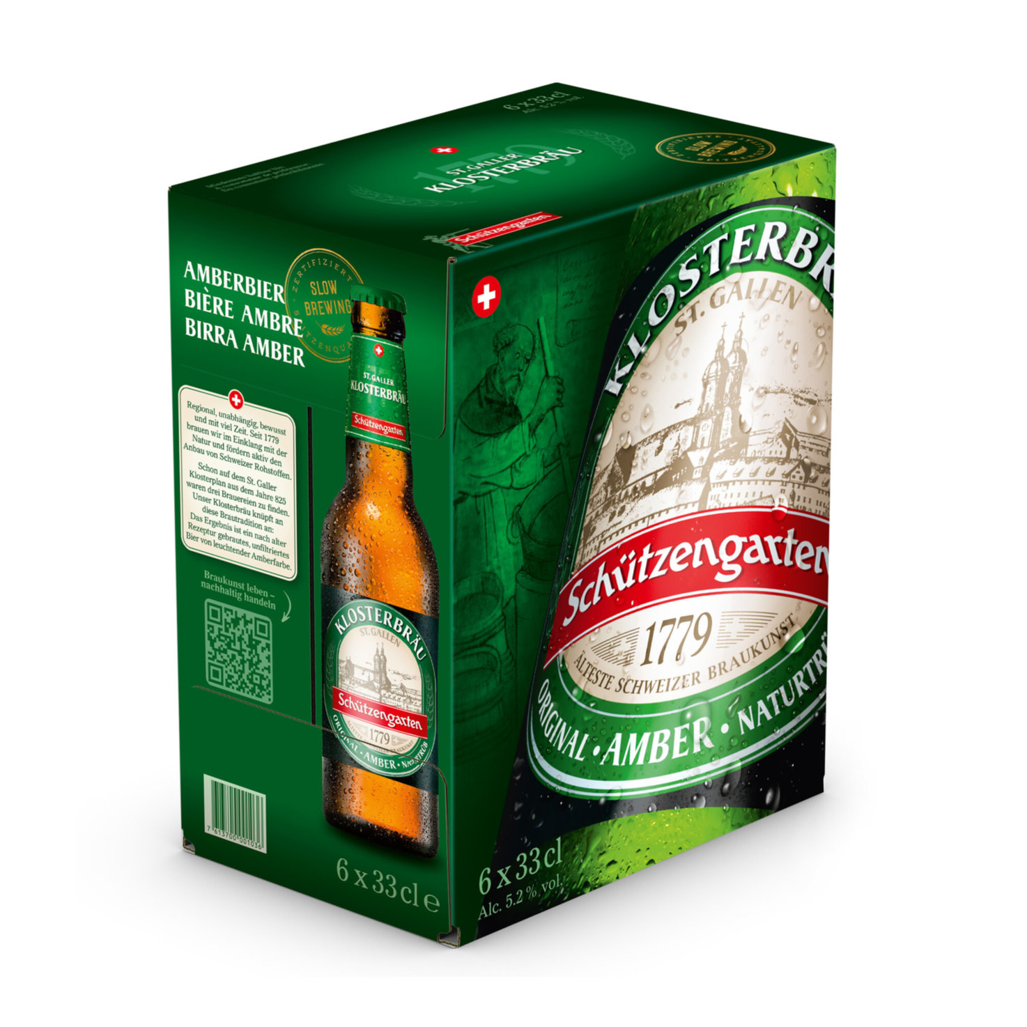 Schützengarten Klosterbräu 6x33cl -198cl