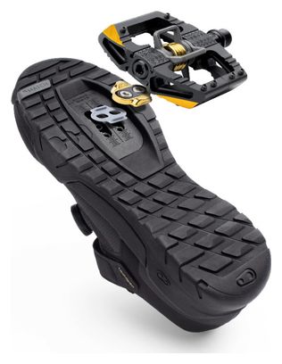 Chaussures VTT Crankbrothers Mallet E Lace Noir / Bleu