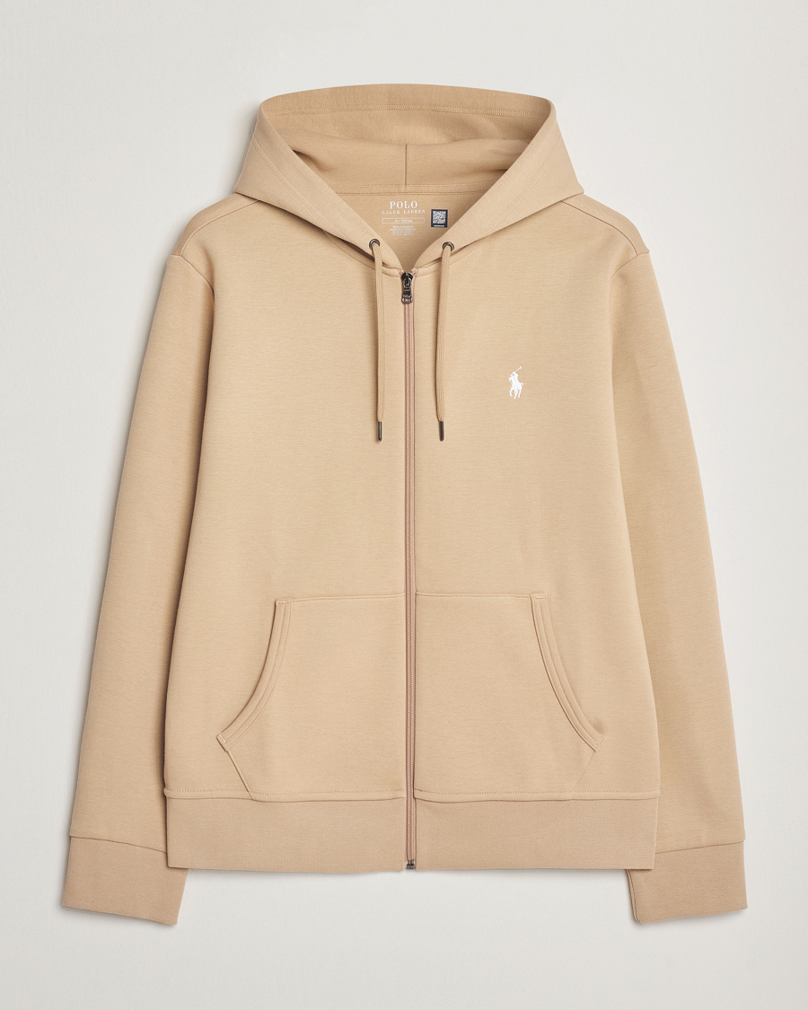 Polo Ralph Lauren Full-Zip Hoodie Vintage Khaki