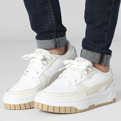 Baskets Femme Cali Dream Selflove 392727 White Alpine Snow