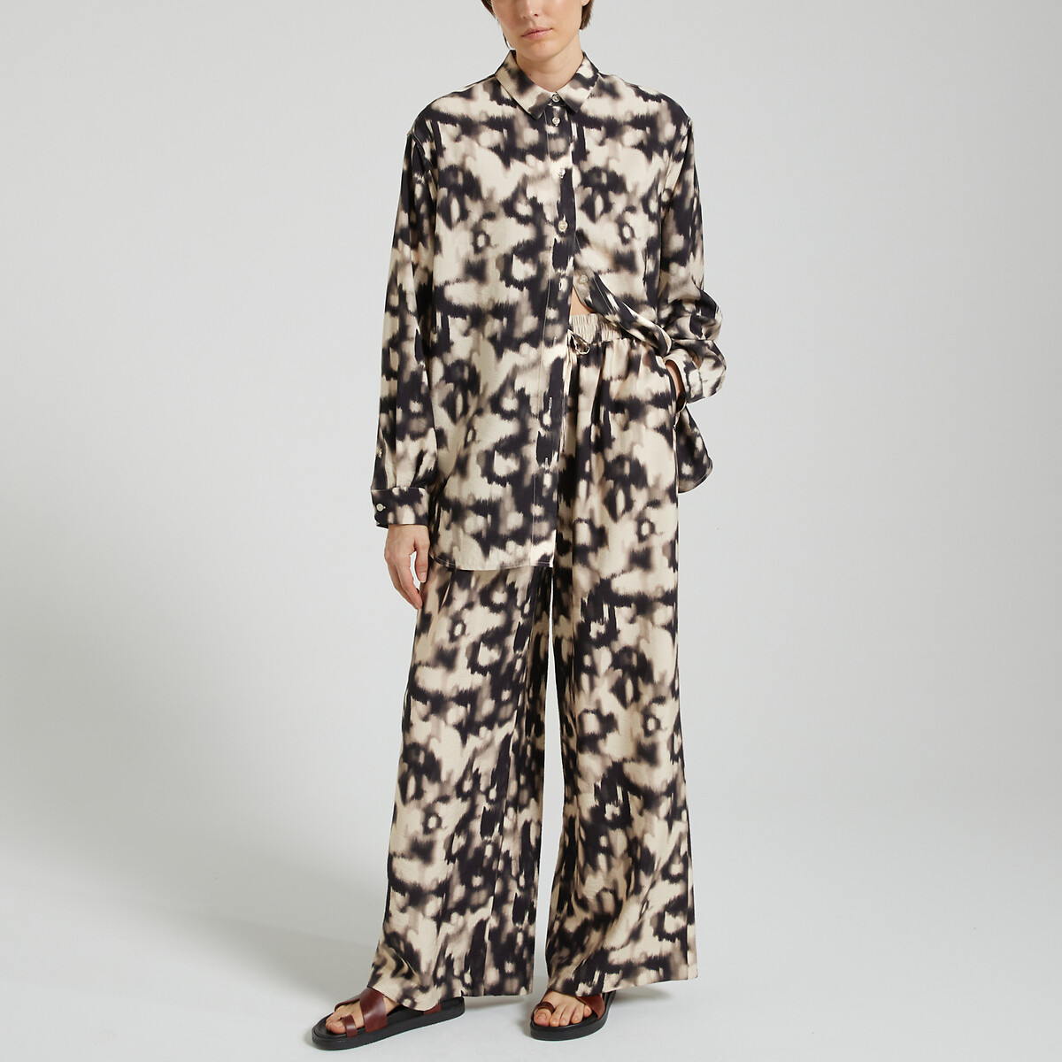 SAMSOE AND SAMSOE<br>Blusa lisa e estampada ALFRIDA