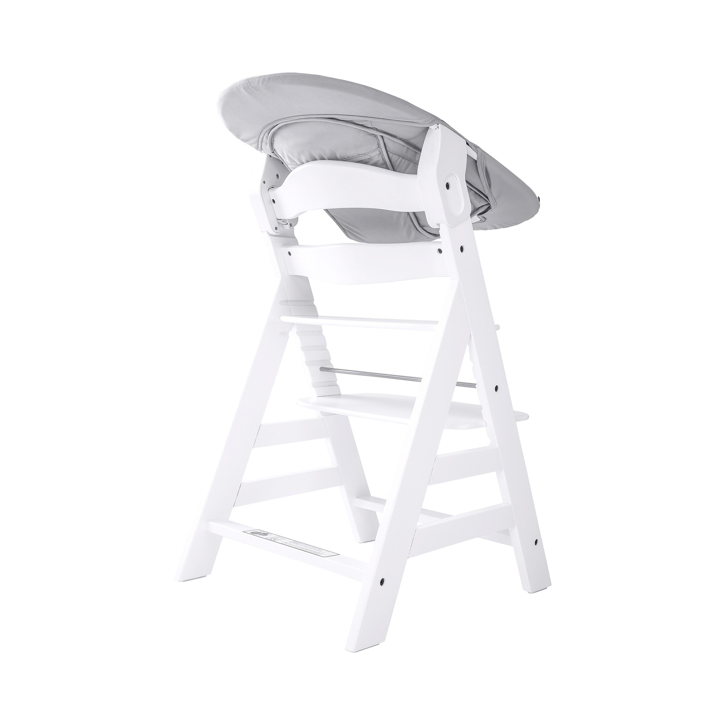 Hauck Babywippe Alpha Bouncer 2in1 stretch grey