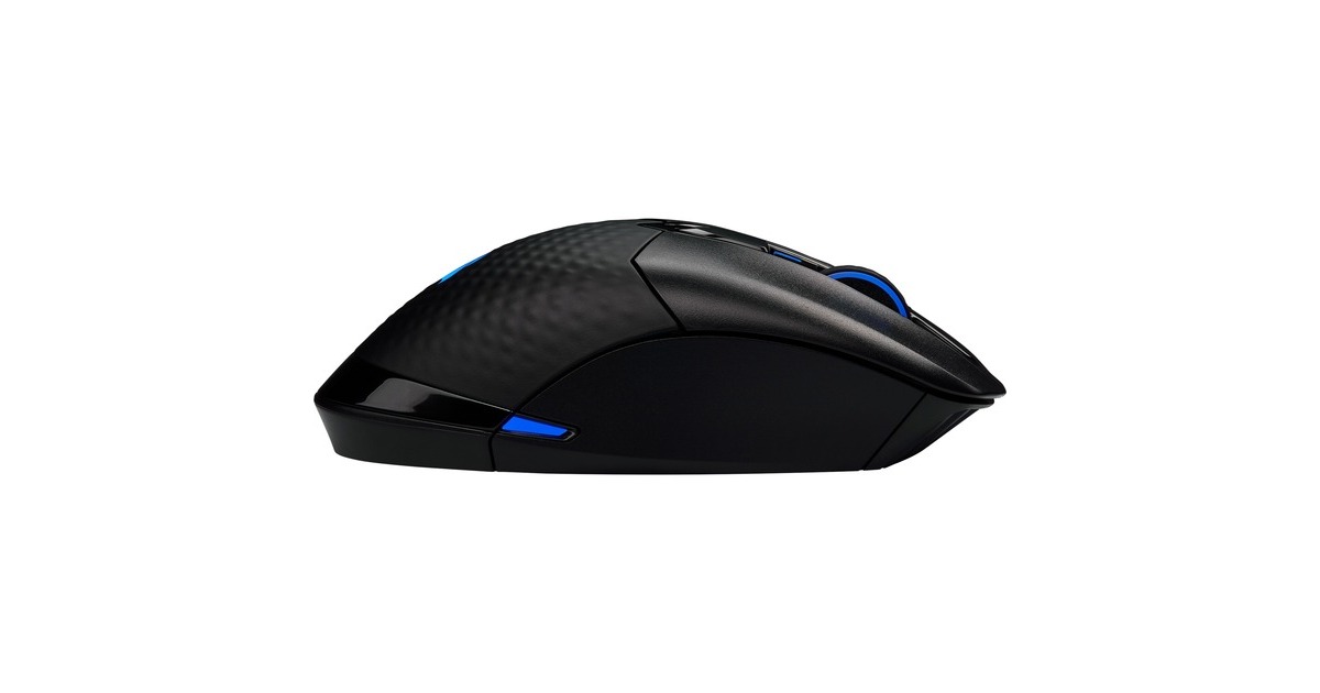 CorsairDARK CORE RGB PRO gaming muis  (Zwart, 18.000 dpi, RGB leds)