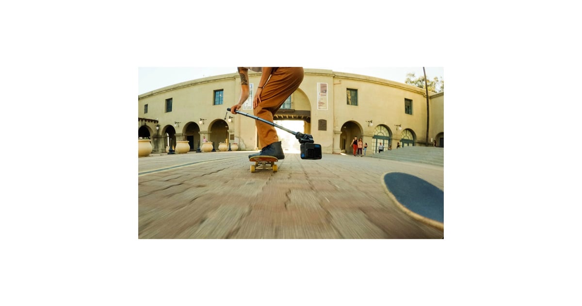 GoPro1.2m Extension Pole + Waterproof Shutter Remote bevestiging  (Zwart, Bluetooth)