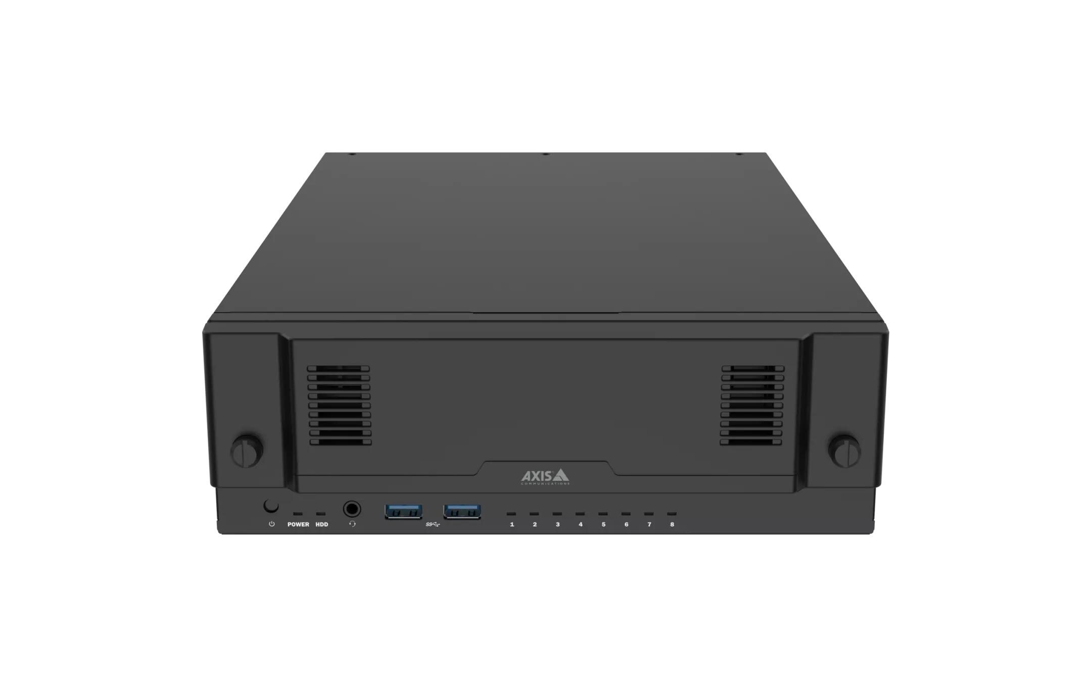 Netzwerkrekorder S2208 Mk II 4 TB, 8 Kanal<br>AXIS Camera Station S2208 Mk II Standalone-Gerät