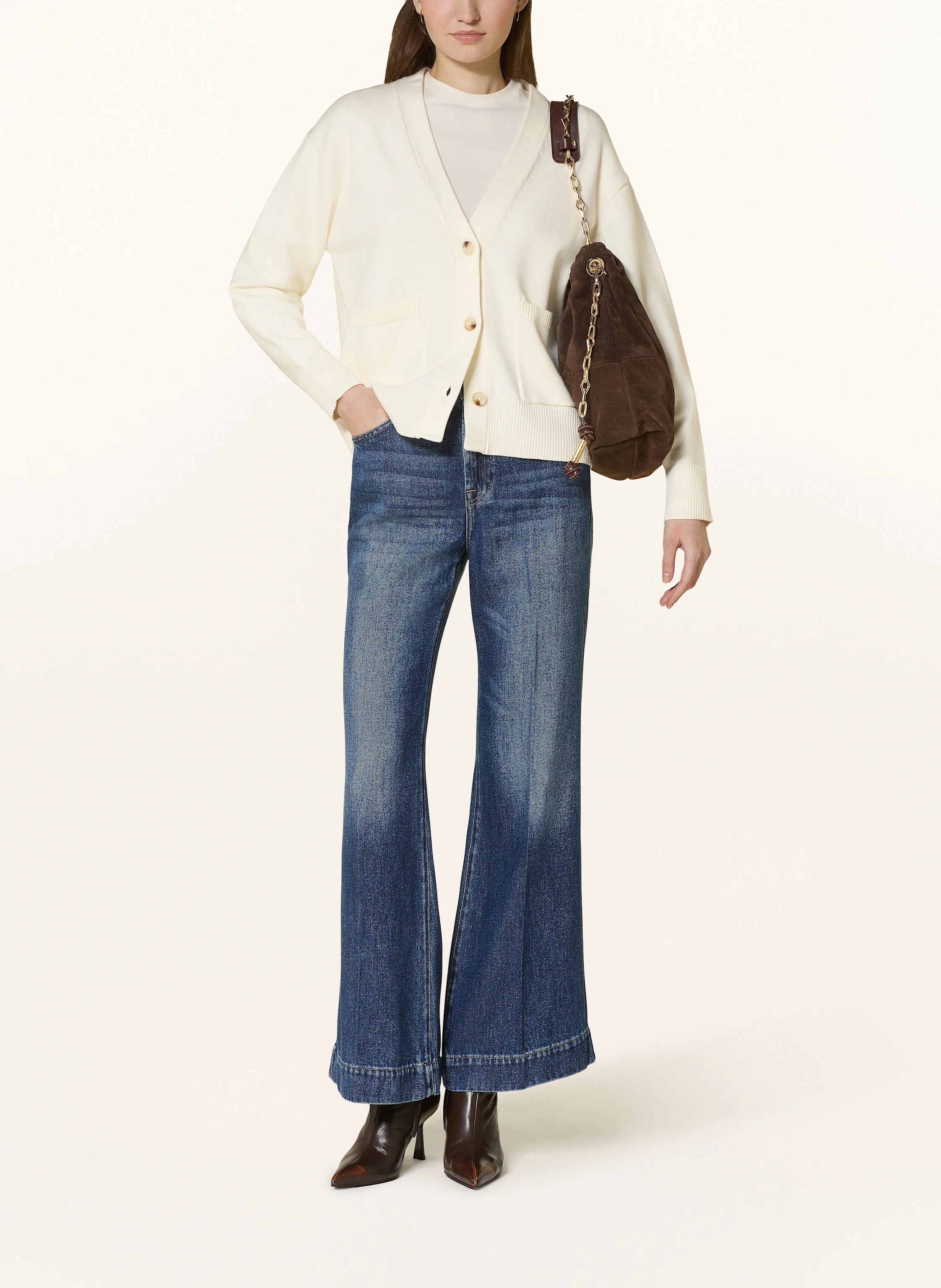 REISS Strickjacke HARPER