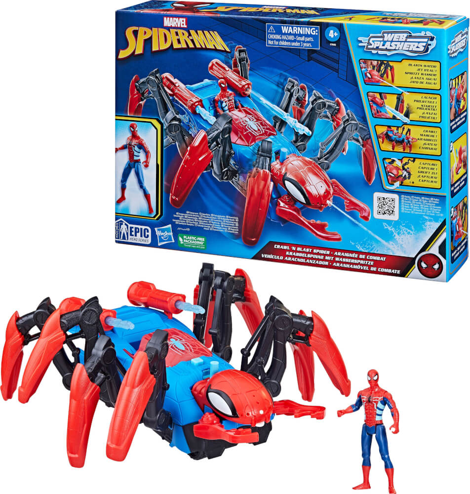 SPD CRAWL N BLAST SPIDER