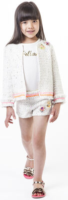 Billieblush T-Shirt, Ivory